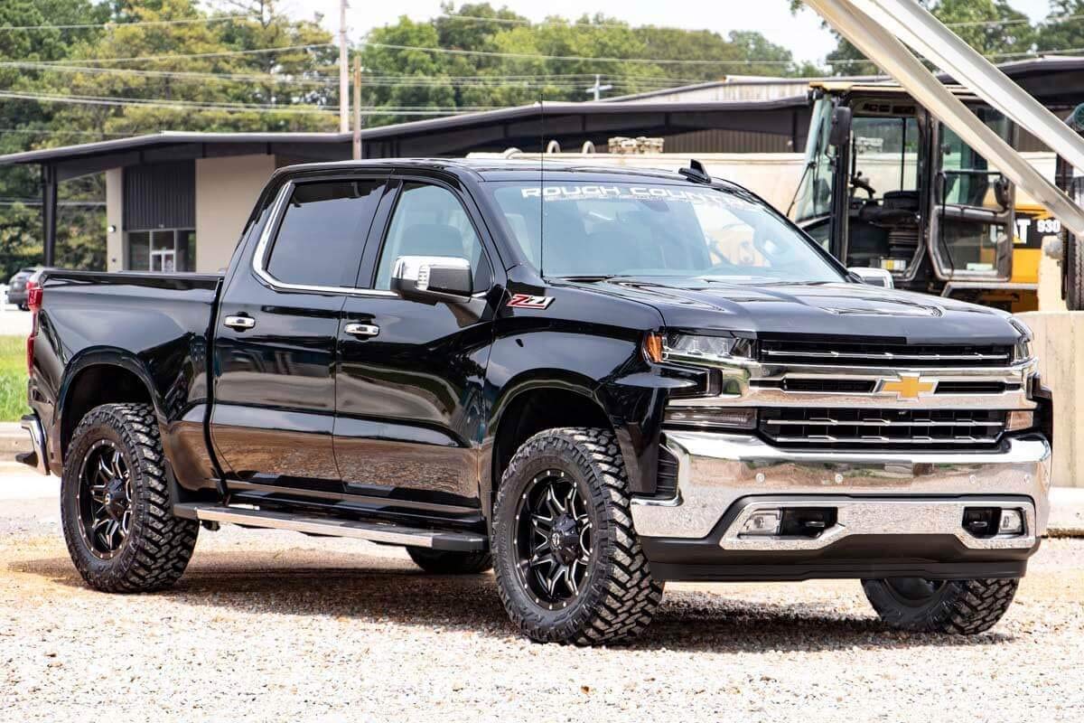 2" Rough Country Leveling Kit for 2019-2024 Chevy/GMC 1500-1323