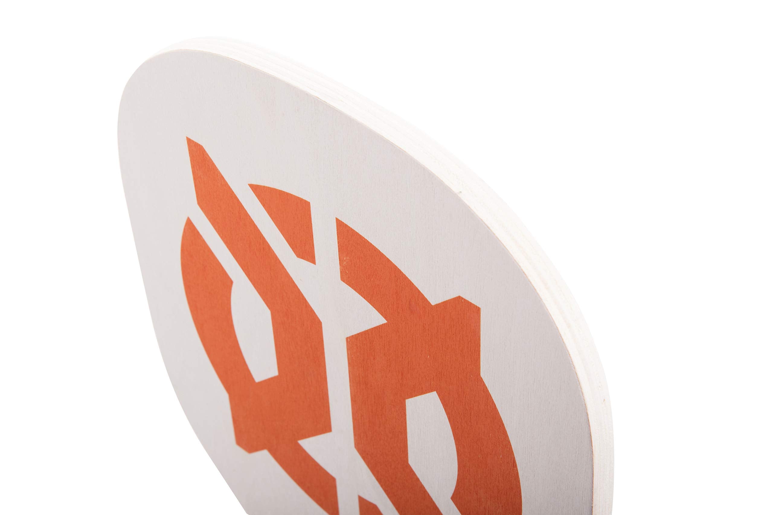 Pickleball Starter Set by ONIX - Includes Two Poplar Wood Paddles and Two Yellow Balls