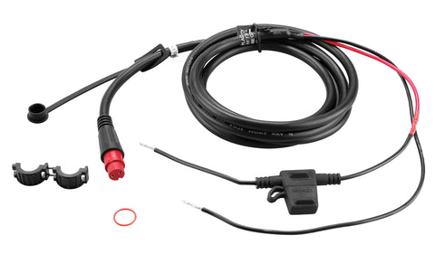 Threaded Garmin Power Cable f/GLS 10