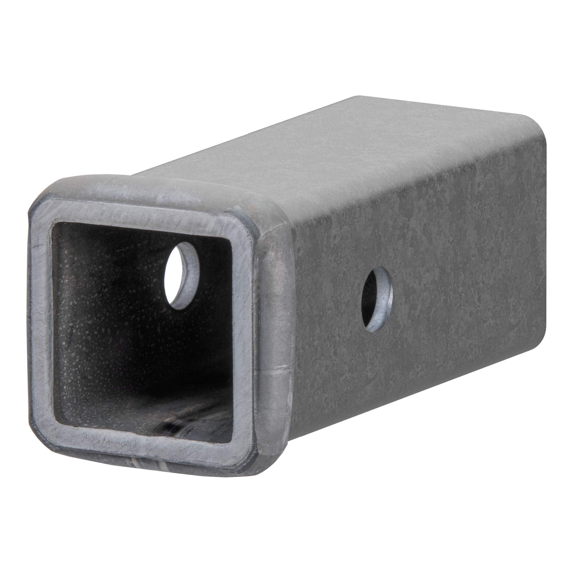 CURT 49060 6-Inch x 2-Inch Weld-On Raw Steel Trailer Hitch Receiver Tube, 1 Count (Pack of 1)