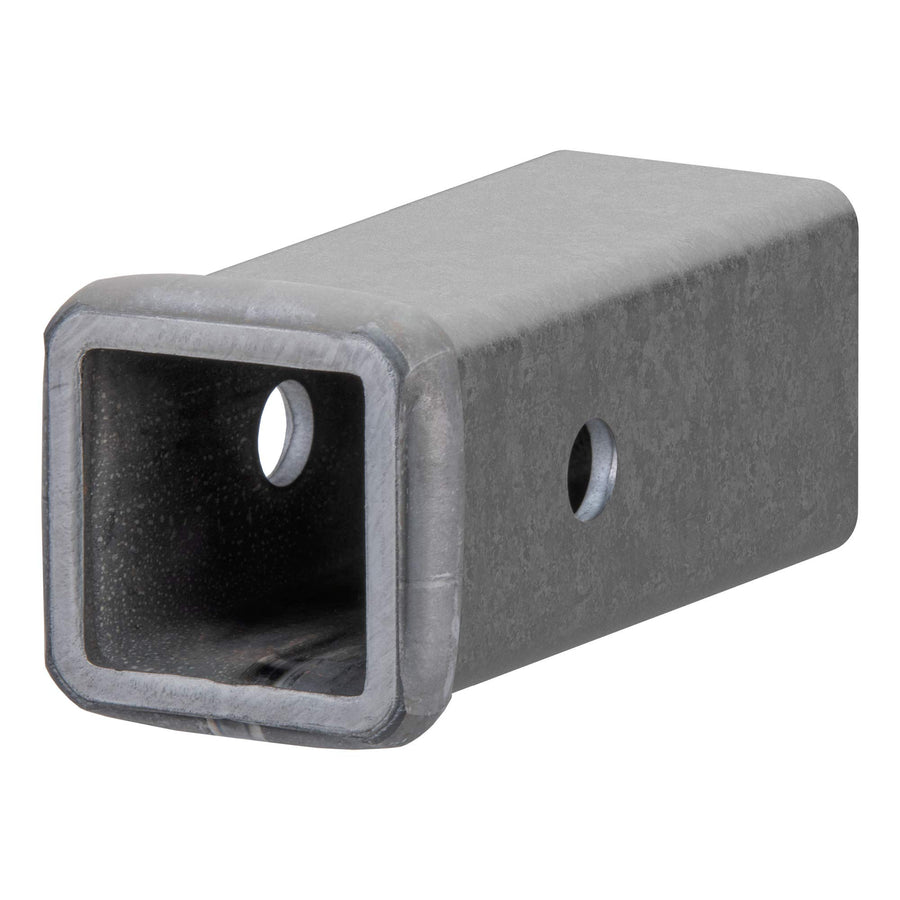 CURT 49060 6-Inch x 2-Inch Weld-On Raw Steel Trailer Hitch Receiver Tube, 1 Count (Pack of 1)