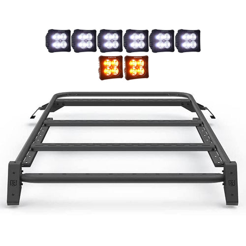 ZROADZ Roof Rack Z845211 2021-2022 Ford Bronco Black