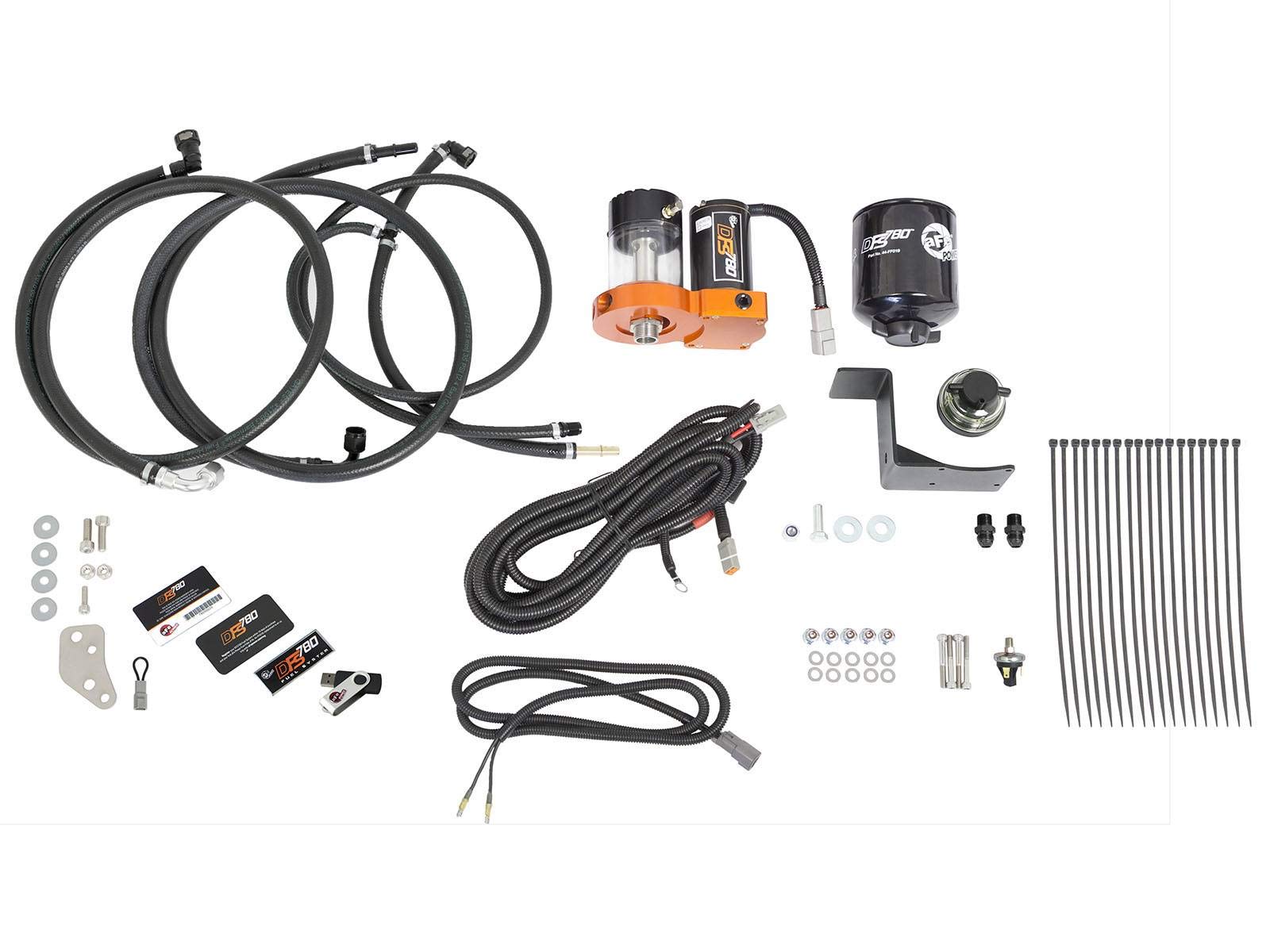 Fuel System AFE Power 4213032 Ford