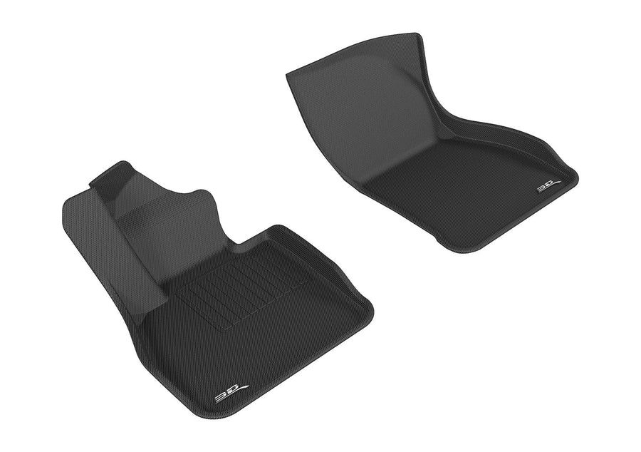 Kagu 3D MAXpider Custom Fit Floor Mat (Black) for 2016-2022 MINI Clubman - 1ST Row
