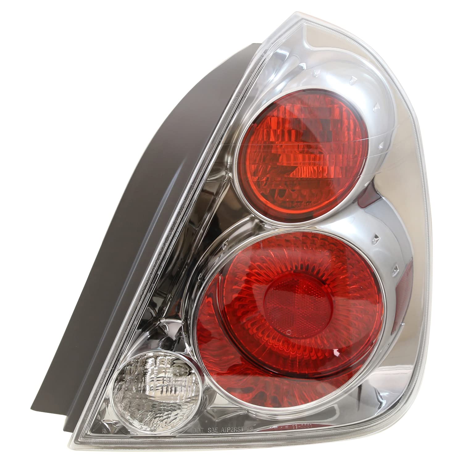 Right TYC Tail Light Assembly Compatible with 2005-2006 Nissan Altima