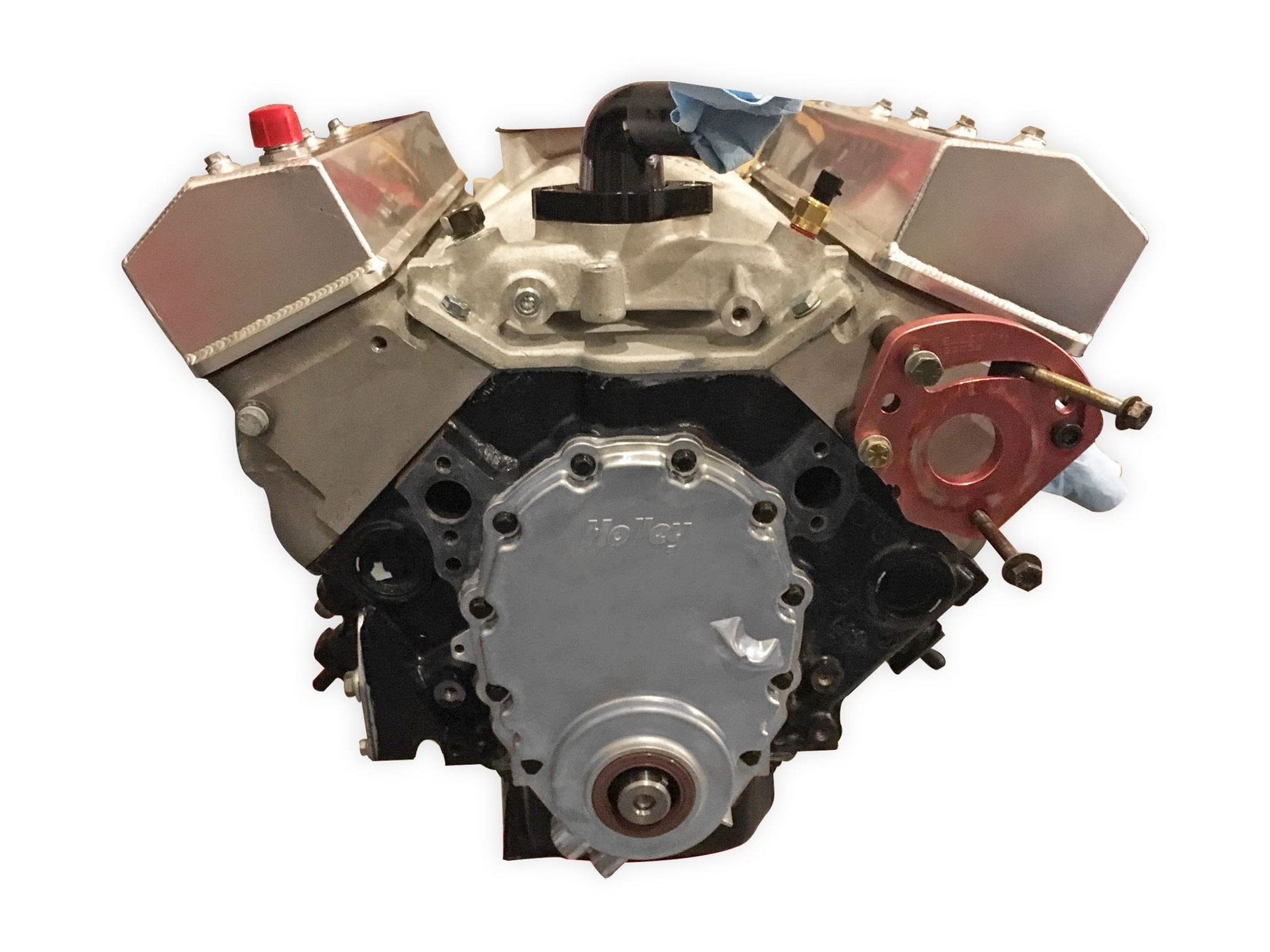 21-150 Holley Cast Aluminum Timing Chain Cover