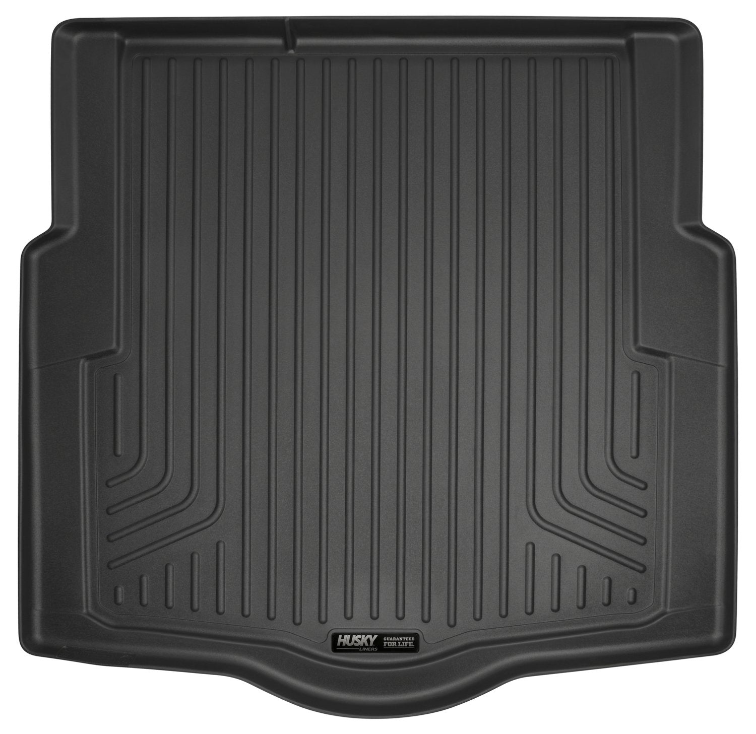 Weatherbeater Husky Liners Trunk Liner | Fits 2016 - 2019 Chevrolet Cruze Sedan | 1-pc Black - 42121