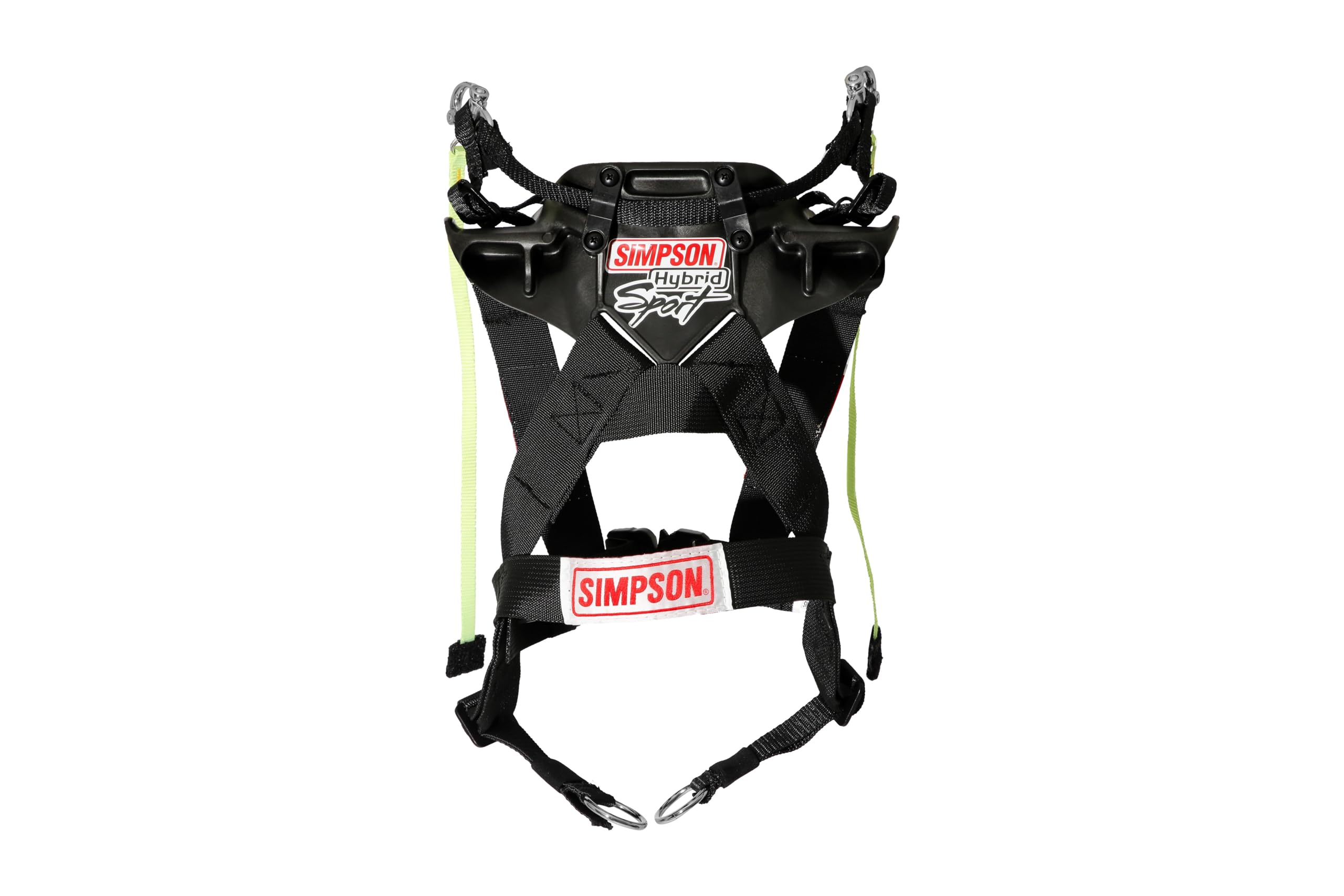 Simpson Hybrid Sport Youth HSYTH11SAS Head Restraint Standard Release with SAS