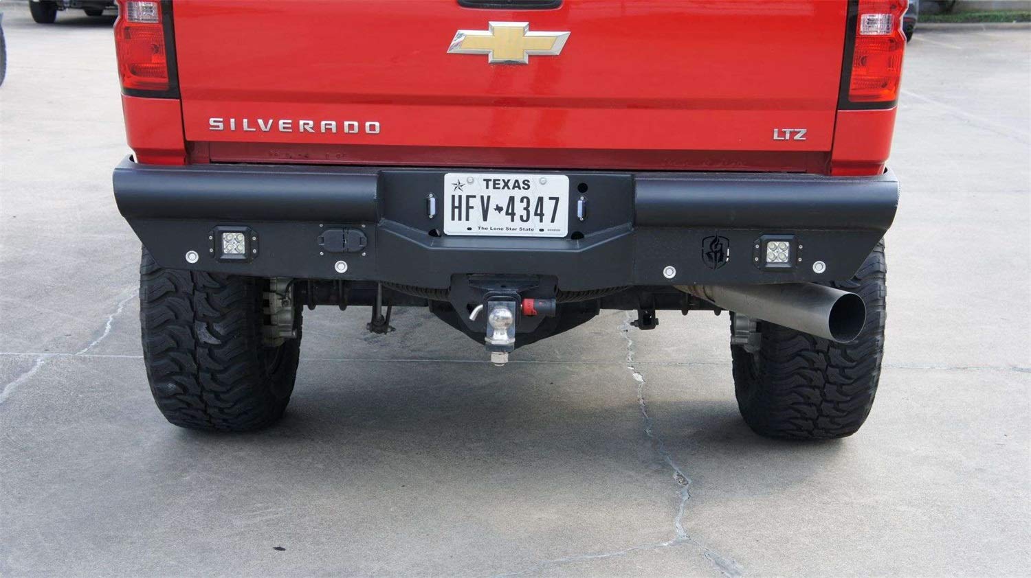 Rear Vaquero Bumper