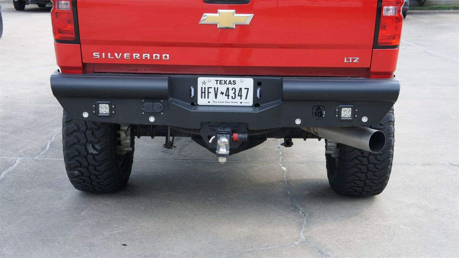 Rear Vaquero Bumper