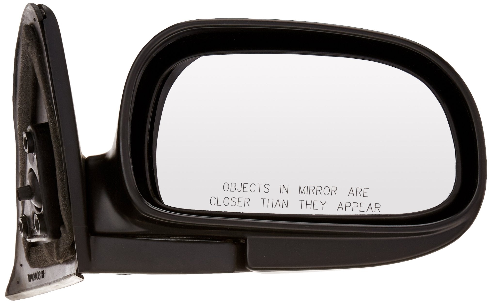 Toyota Corolla Sedan Fit System 70503T Replacement OE Style Manual Mirror, Black Passenger Side