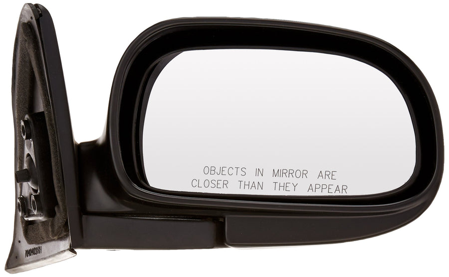 Toyota Corolla Sedan Fit System 70503T Replacement OE Style Manual Mirror, Black Passenger Side