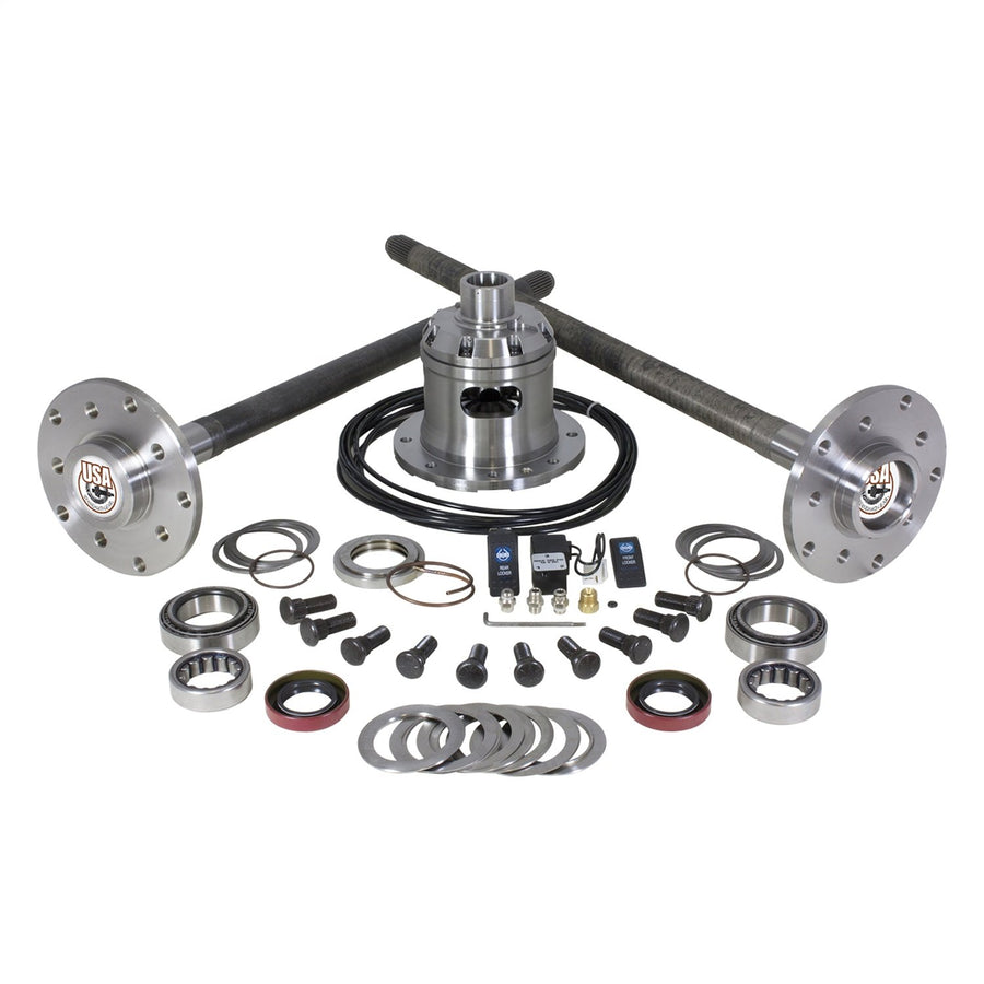 Ultimate Yukon 35 Axle Kit (YA M35W-2-30-ZIP) for C-Clip Axle with Zip Locker
