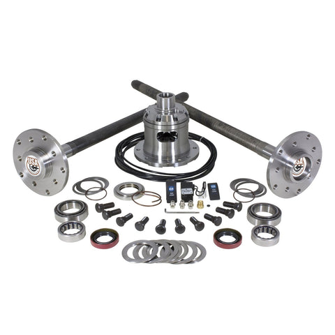 Ultimate Yukon 35 Axle Kit (YA M35W-2-30-ZIP) for C-Clip Axle with Zip Locker