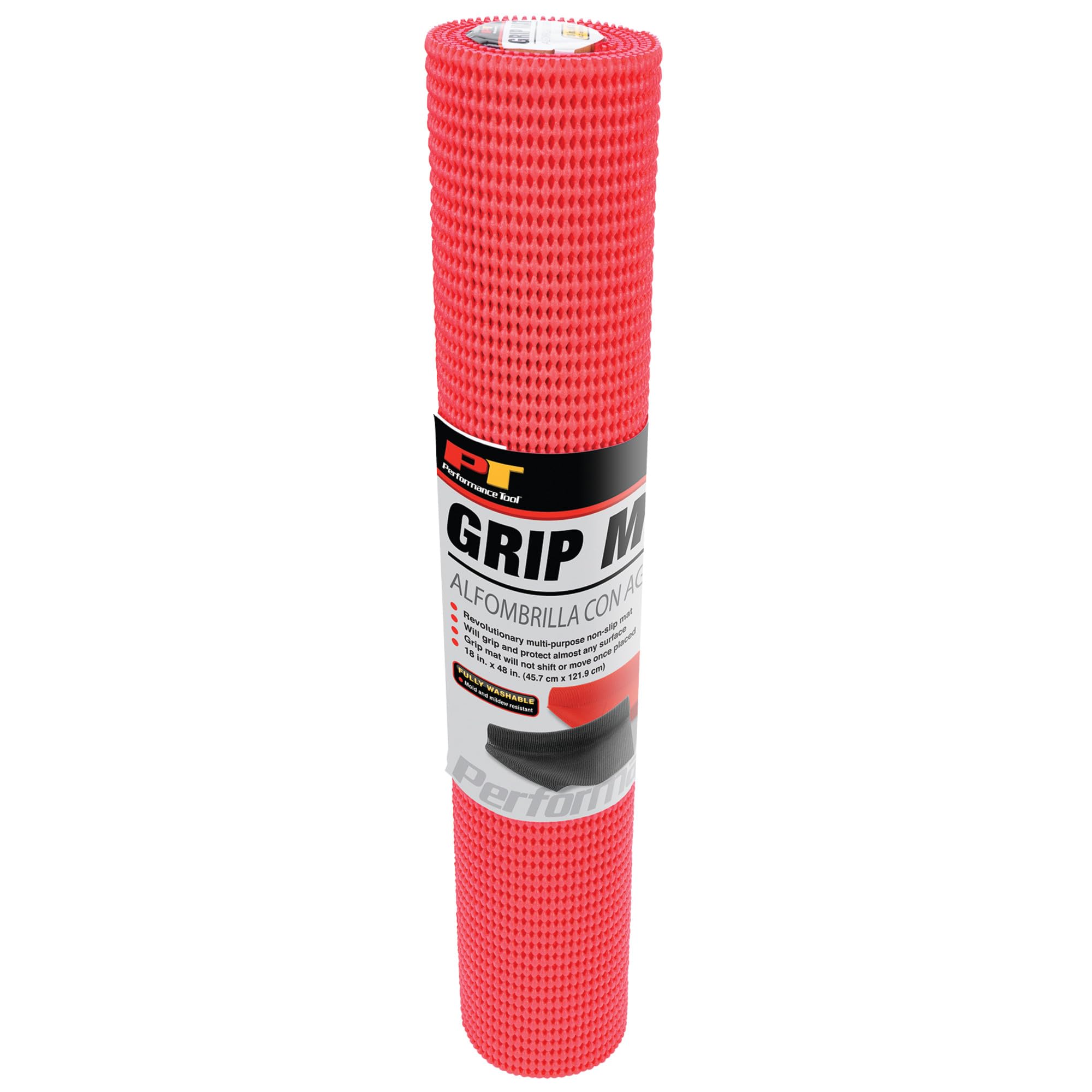 W88984 Performance Tool Non-Slip Grip Mat, 18-Inch x 48-Inch Each Roll