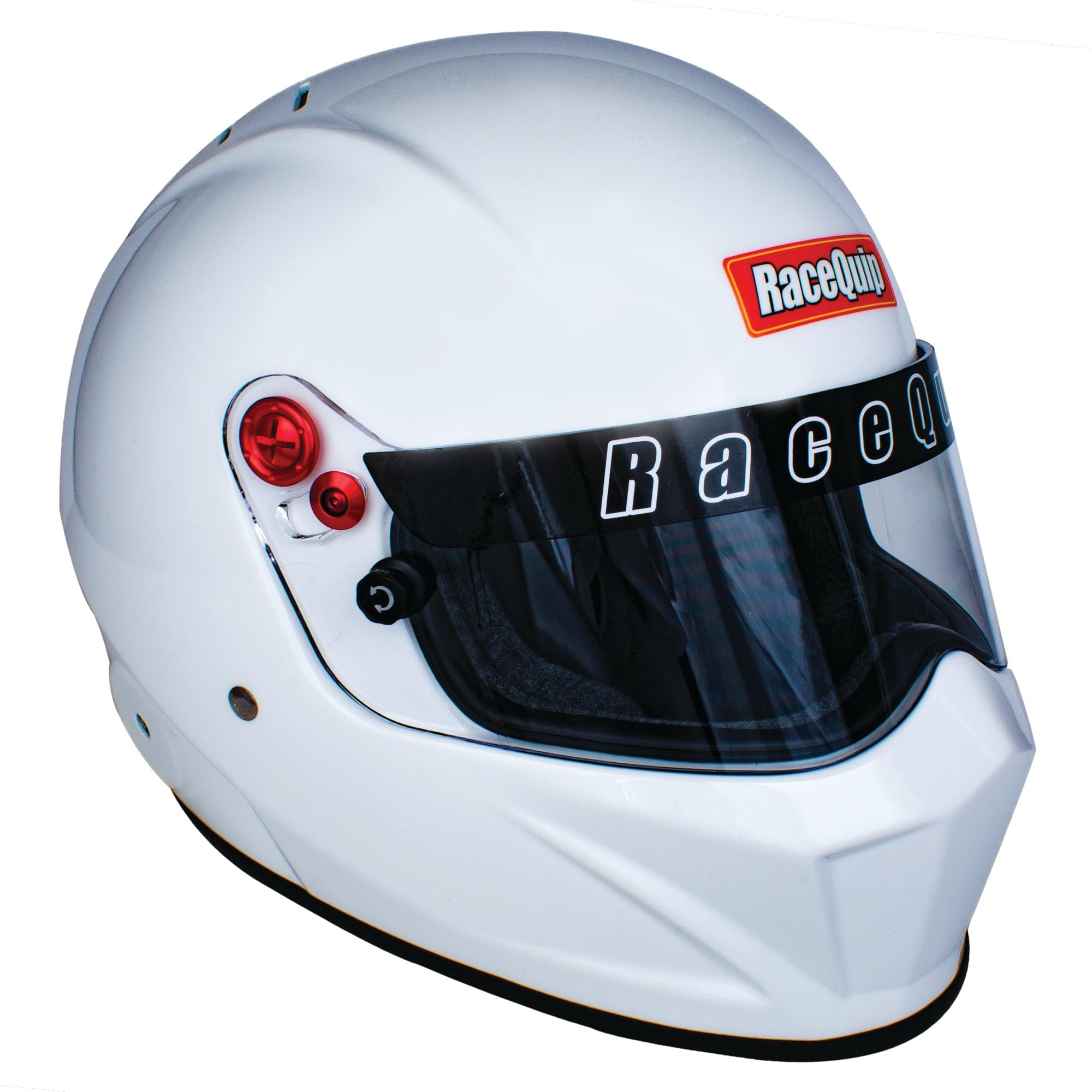 VESTA20 Series RaceQuip Full Face Helmet Snell SA2020 Rated Gloss White Medium 286113