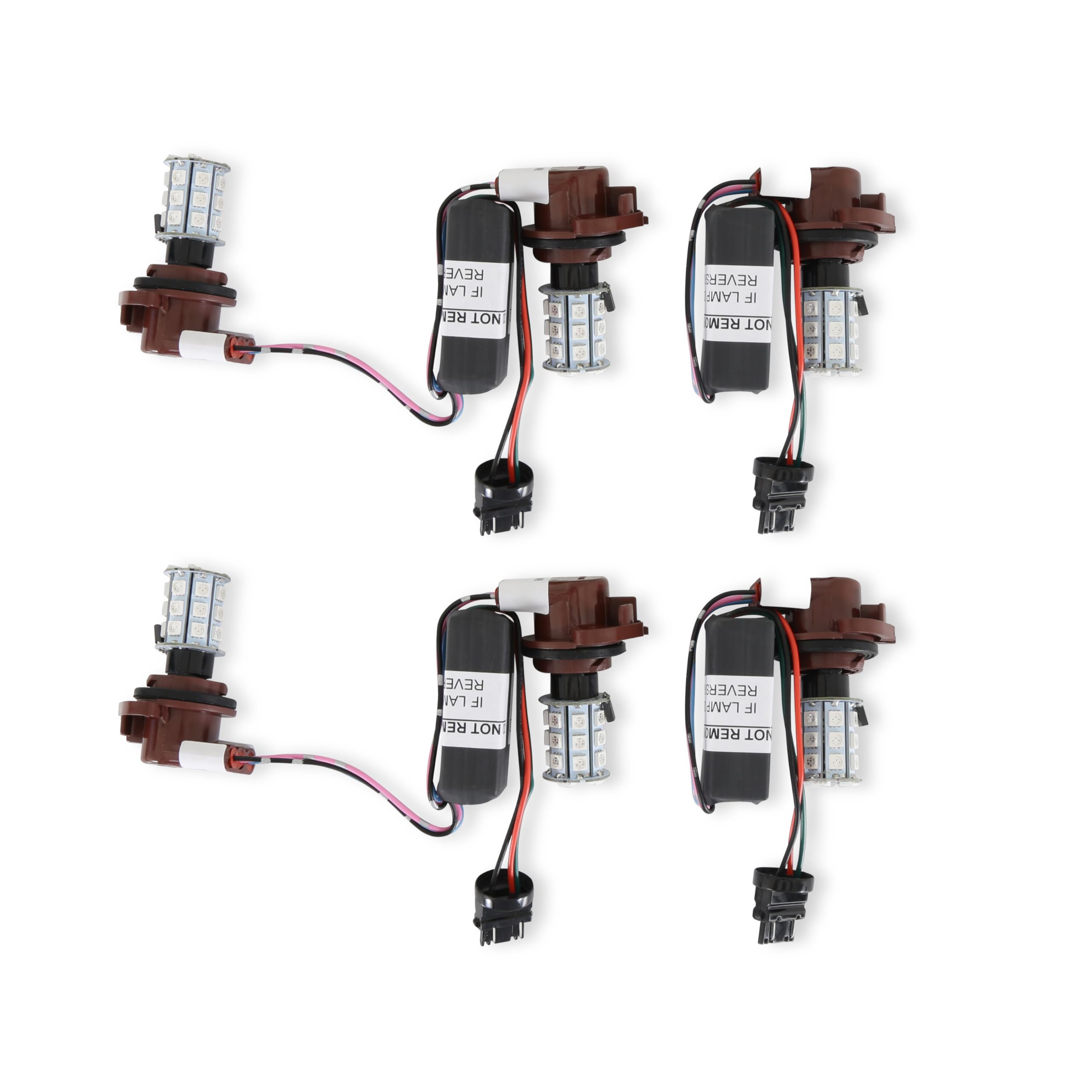 Muscle Cars Drake SD-20059-CHASE LED Sequential Tail Light Kit Chase Sequence