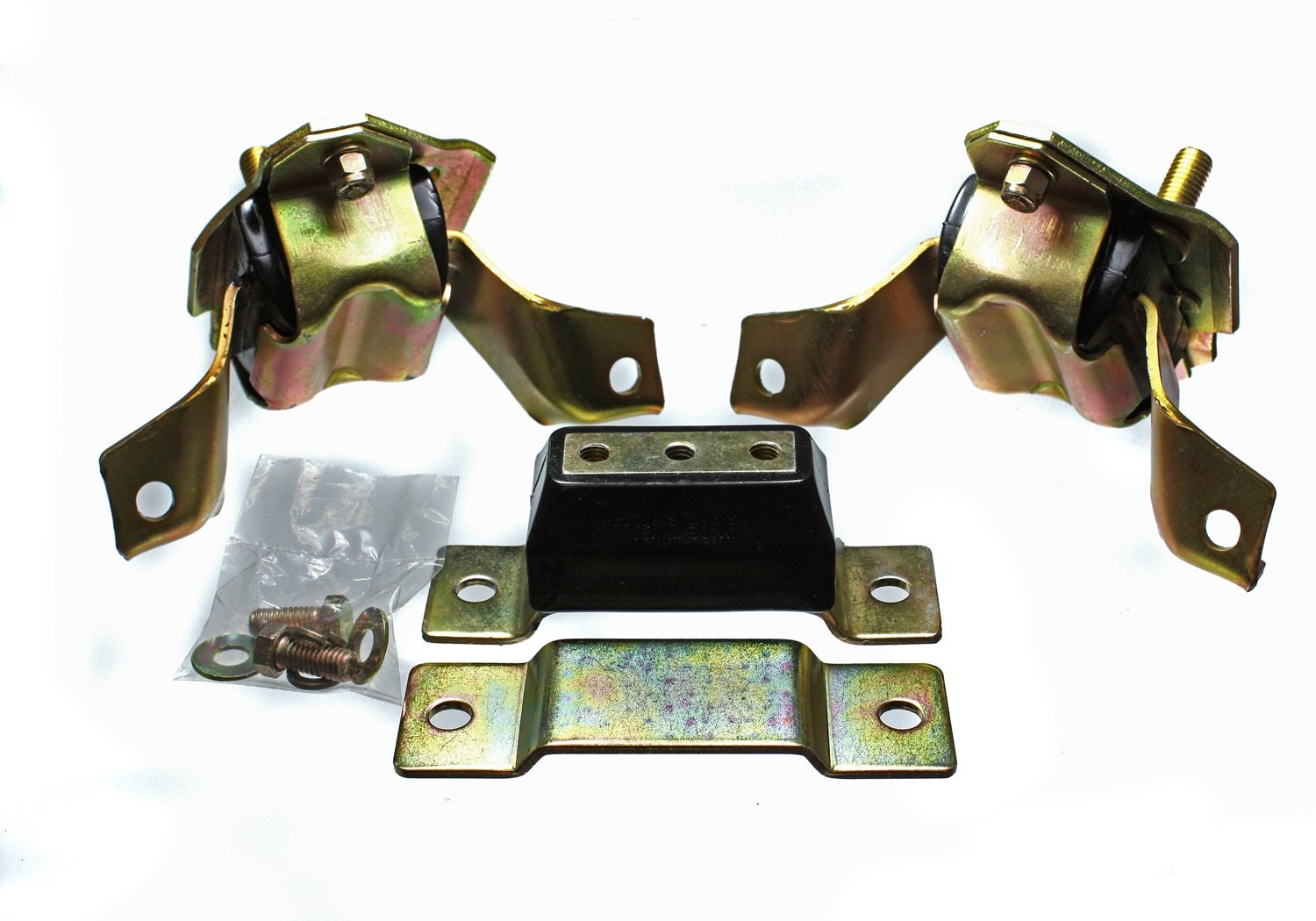 4.1124G Energy Suspension Motor Mount and Transmission Set for Mustang