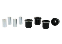 Nolathane Front Upper Inner REV042.0088 Suspension Control Arm Bushing Kit Compatible with 05-16 Range Rover, LR3, LR4