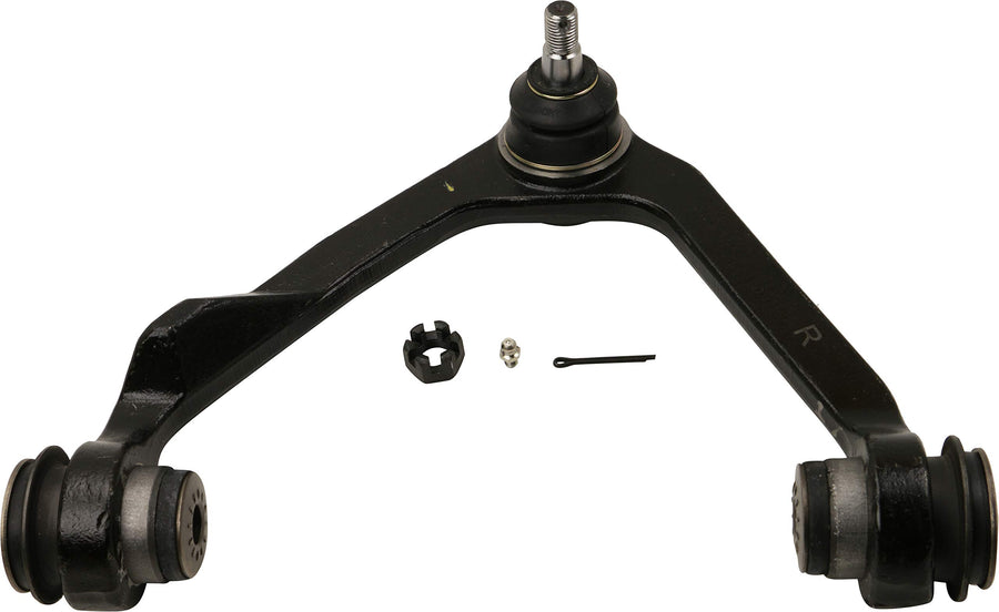 MOOG Suspension Control Arm and Ball Joint Assembly front right upper RK8724