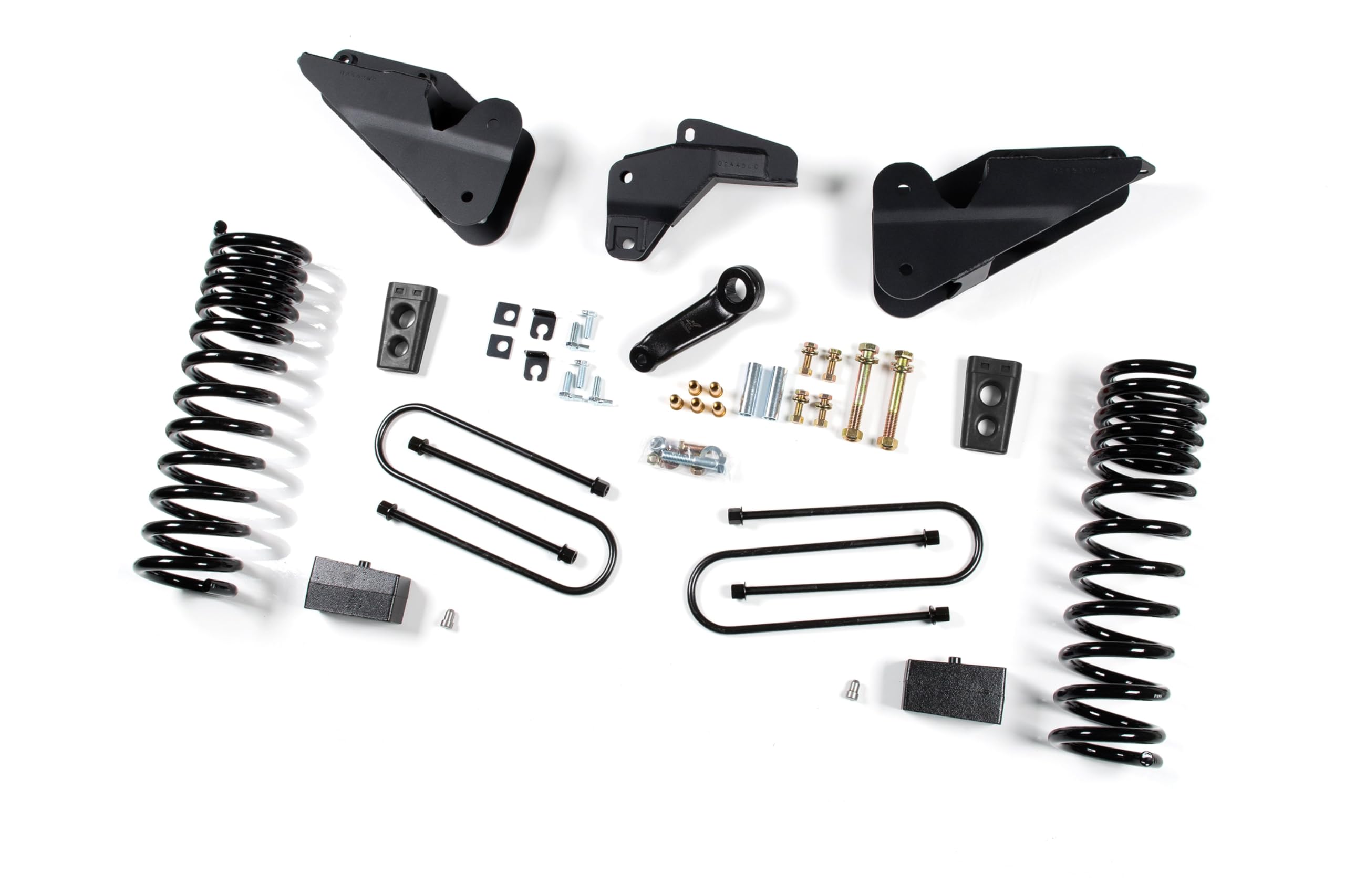 Zone Offroad 2013-2018 Ram 3500 4WD Gas | ZOND64N | 4 inch Standard Full Suspension Lift Kit (Front & Rear) 3" Rear Lift | Nitro Shocks