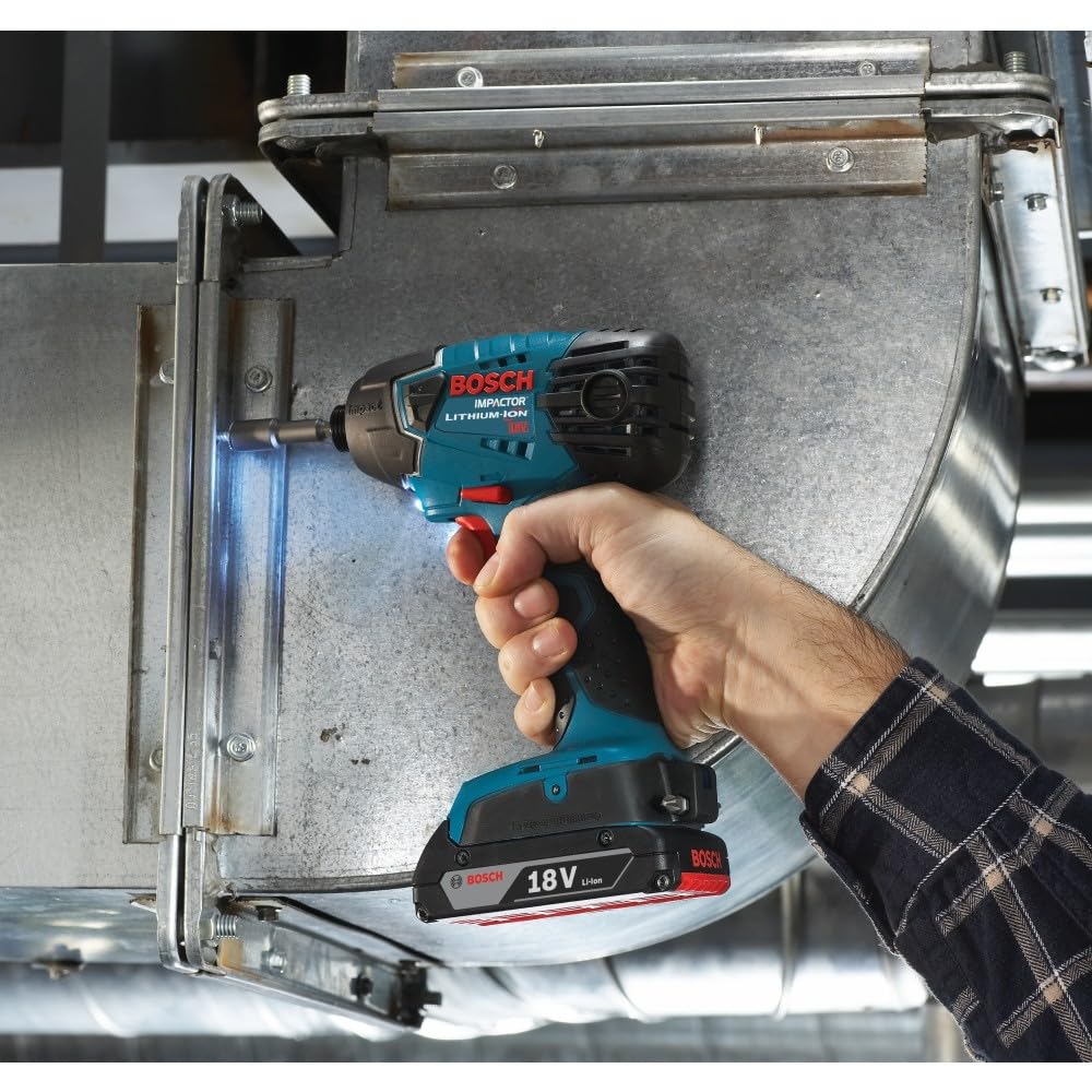18V Bosch 25618B 1/4 In. Hex Impact Driver (Bare Tool)