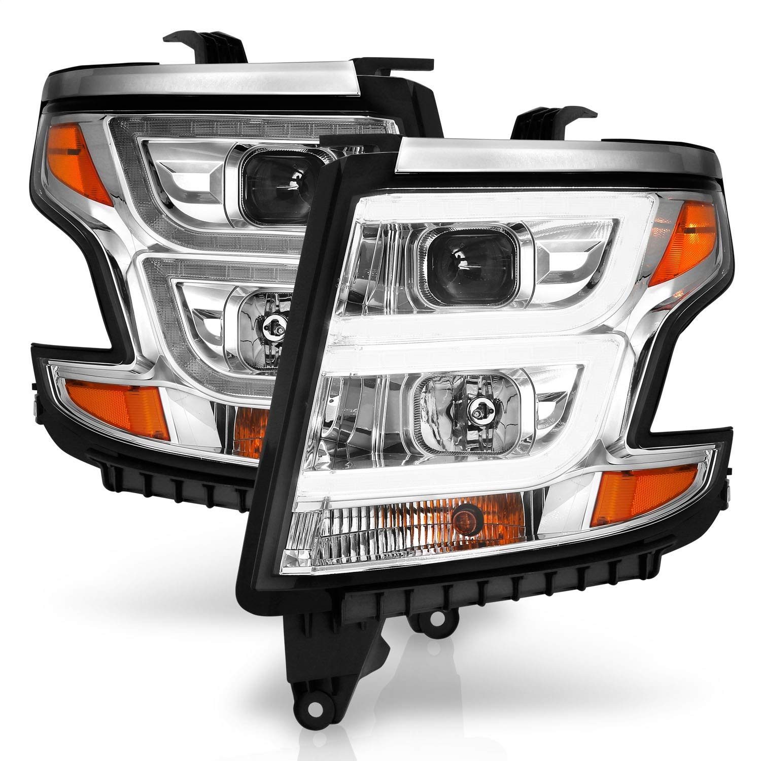 111493 Anzo USA Projector Headlamps Fits Chevrolet Tahoe
