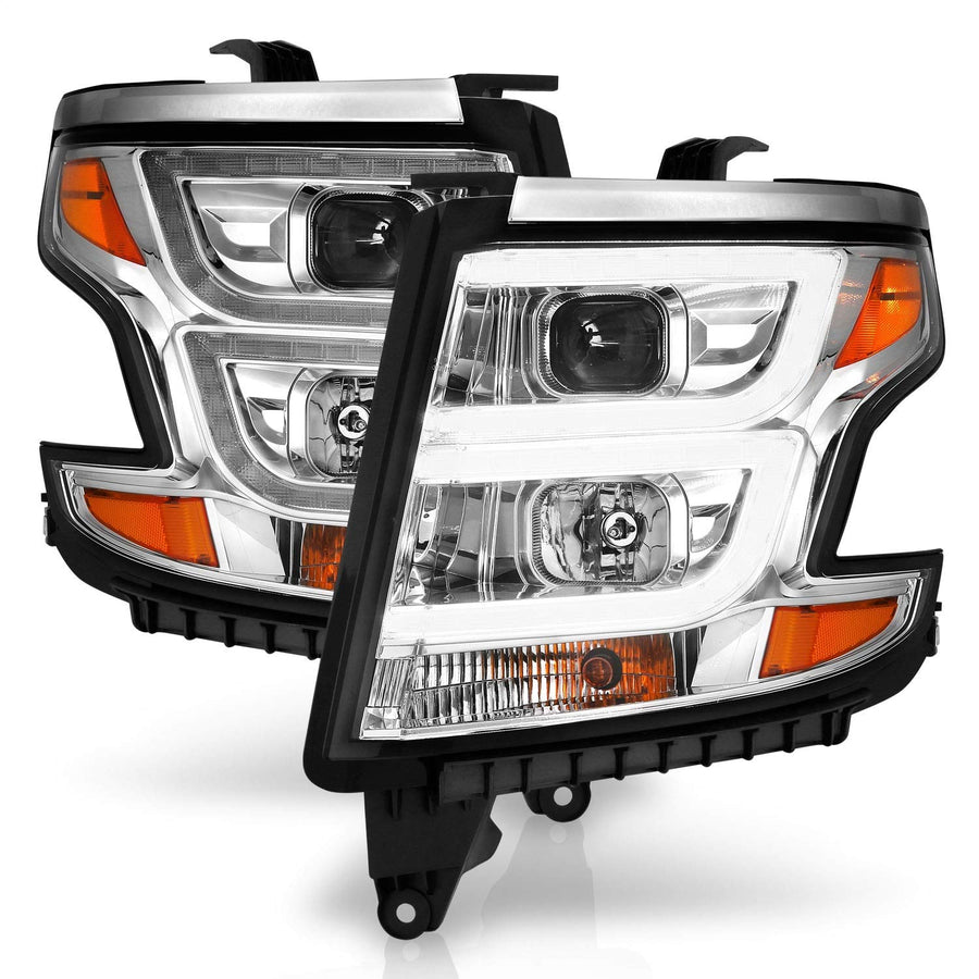 111493 Anzo USA Projector Headlamps Fits Chevrolet Tahoe