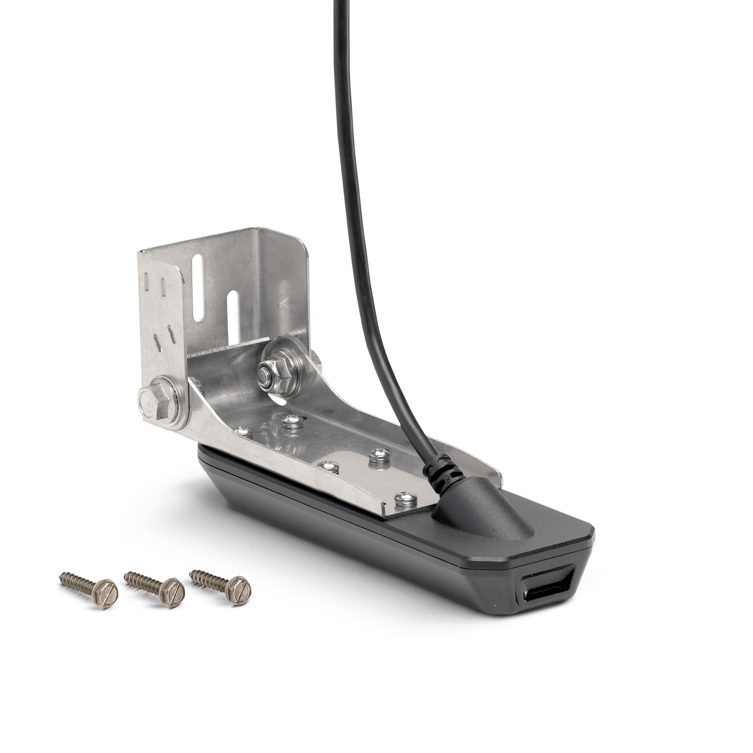 Humminbird Transducer for HELIX with MEGA Down Imaging+ and Dual Spectrum CHIRP Sonar – XM 9 HW MDI T Transom
