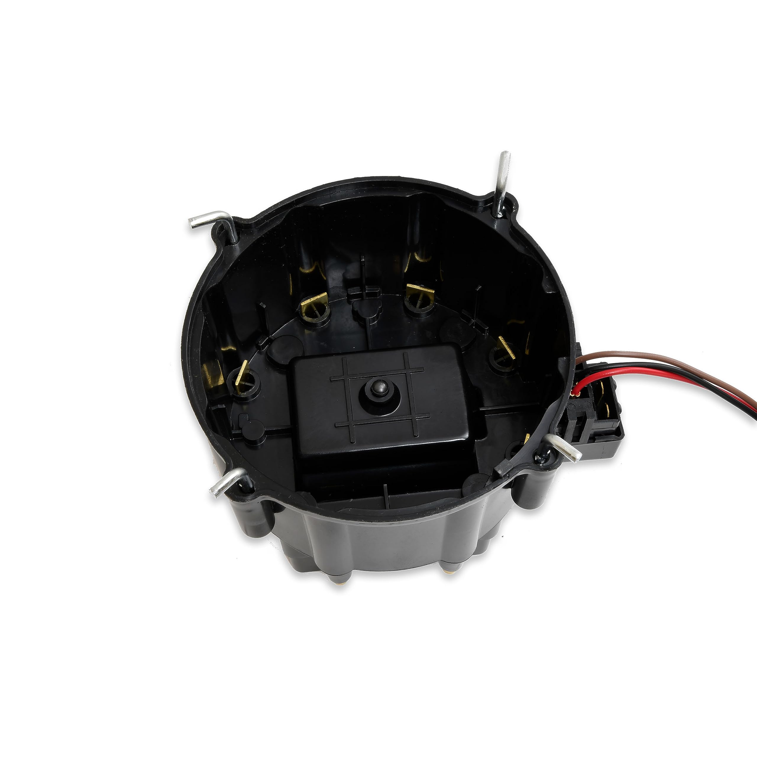 Flame-Thrower Black Cap Distributor HEI for Chevrolet Small Block/Big Block PerTronix D1000