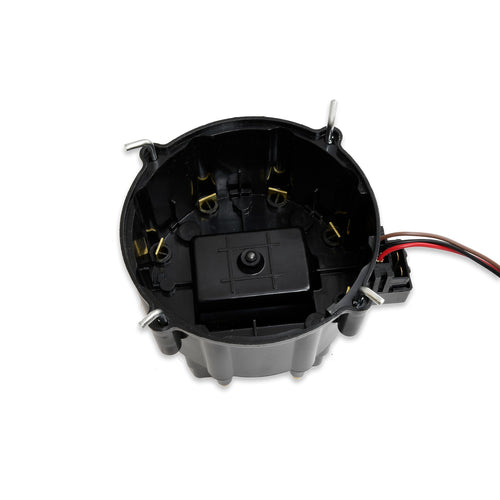 Flame-Thrower Black Cap Distributor HEI for Chevrolet Small Block/Big Block PerTronix D1000