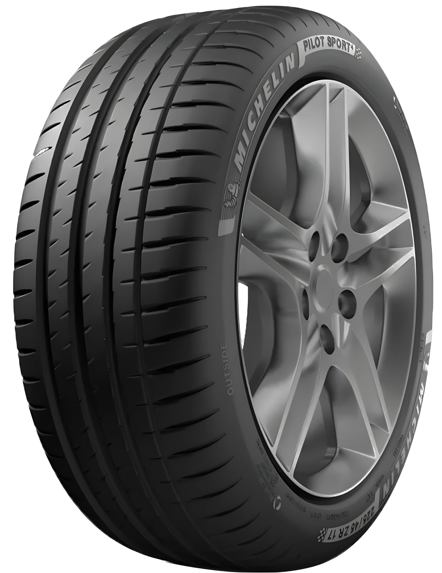 Pilot Sport 4 Michelin Performance Radial Tire-315/35ZR20/ 110Y