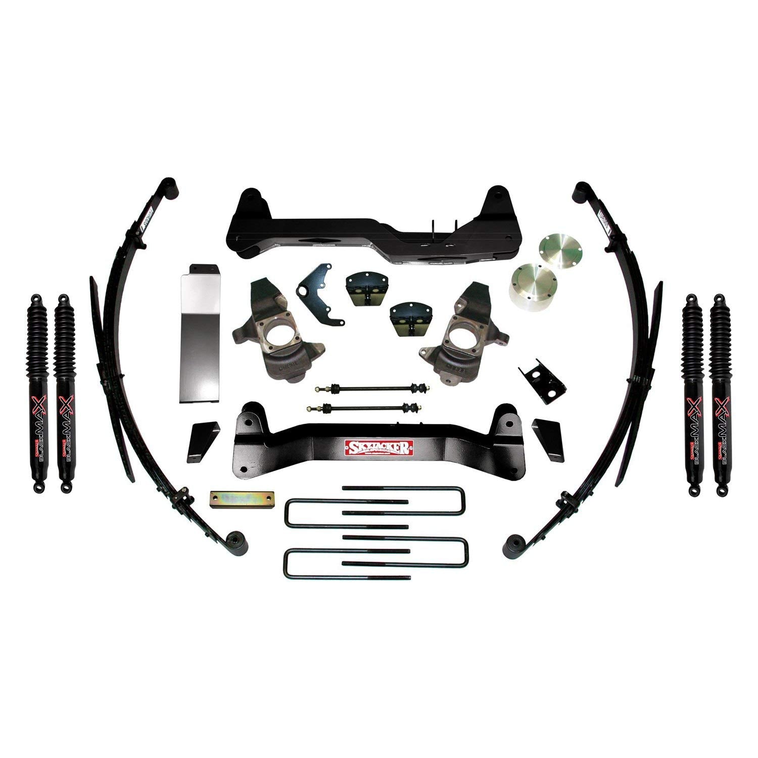 Skyjacker Suspension Lift Kit C9651HKS-B w/Shock Black MAX Shocks 6 in. Lift