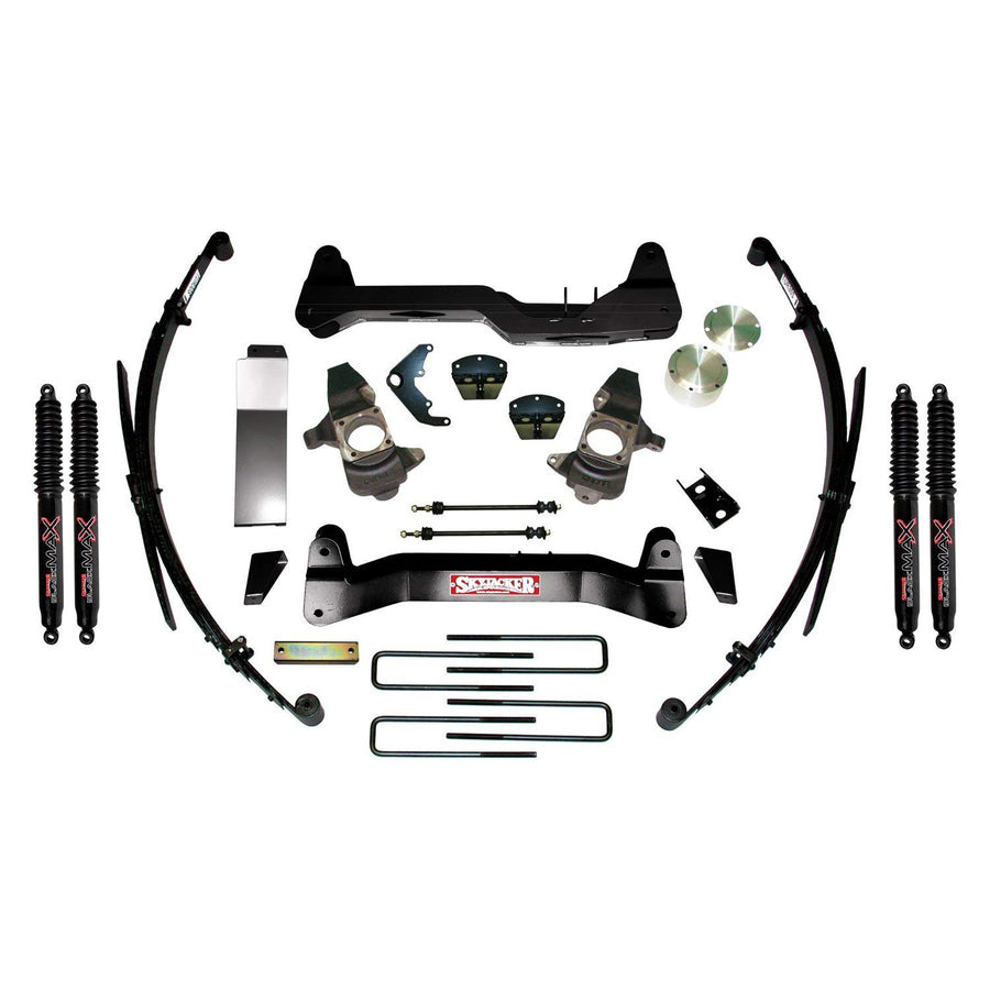 Skyjacker Suspension Lift Kit C9651HKS-B w/Shock Black MAX Shocks 6 in. Lift