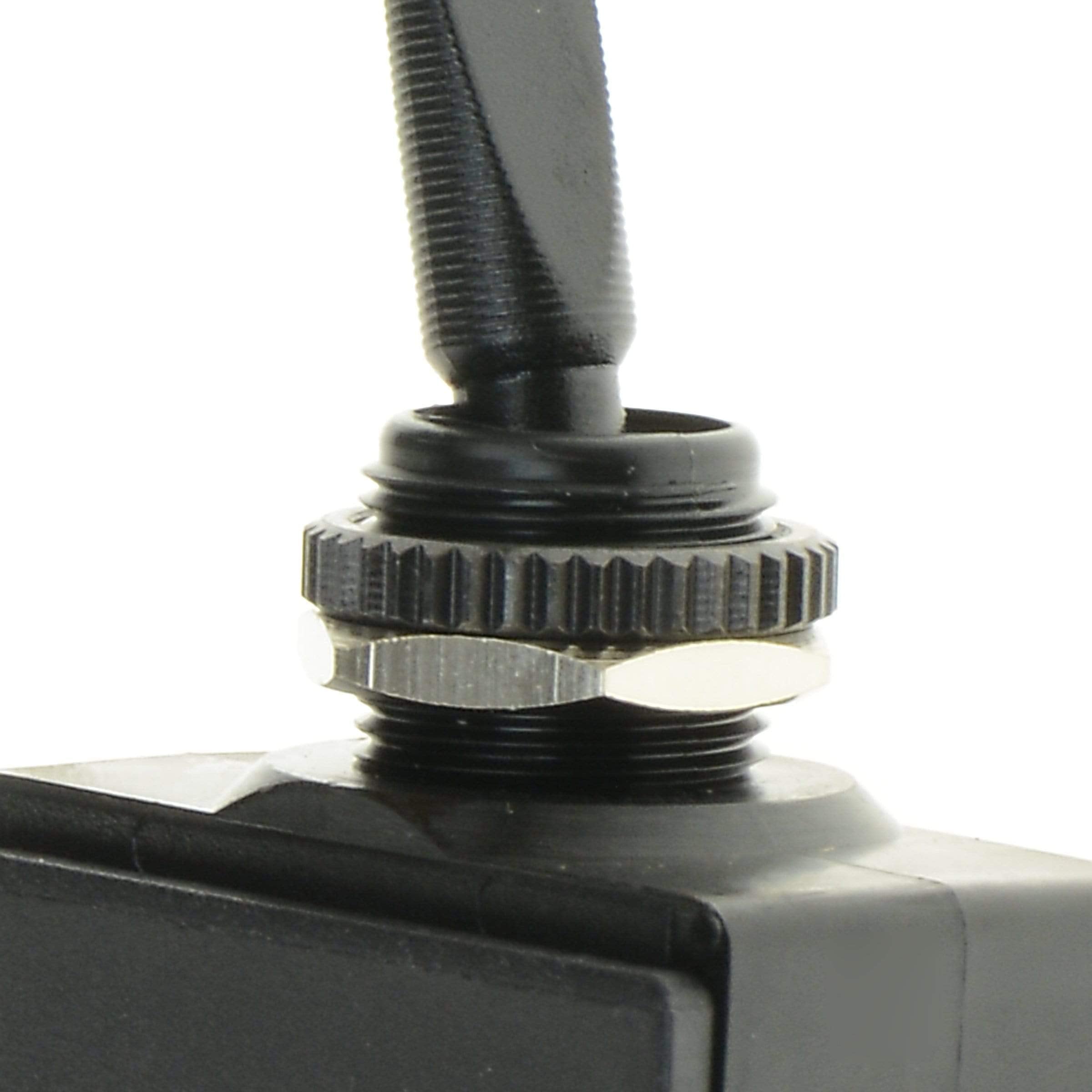 On-Off Toggle Switch T-H Marine Black