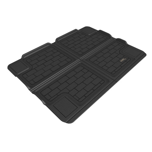 3D MAXpider Kagu Custom Fit Cargo Liner (Black) Compatible with Ford Bronco 2021-2026 - Cargo Liner