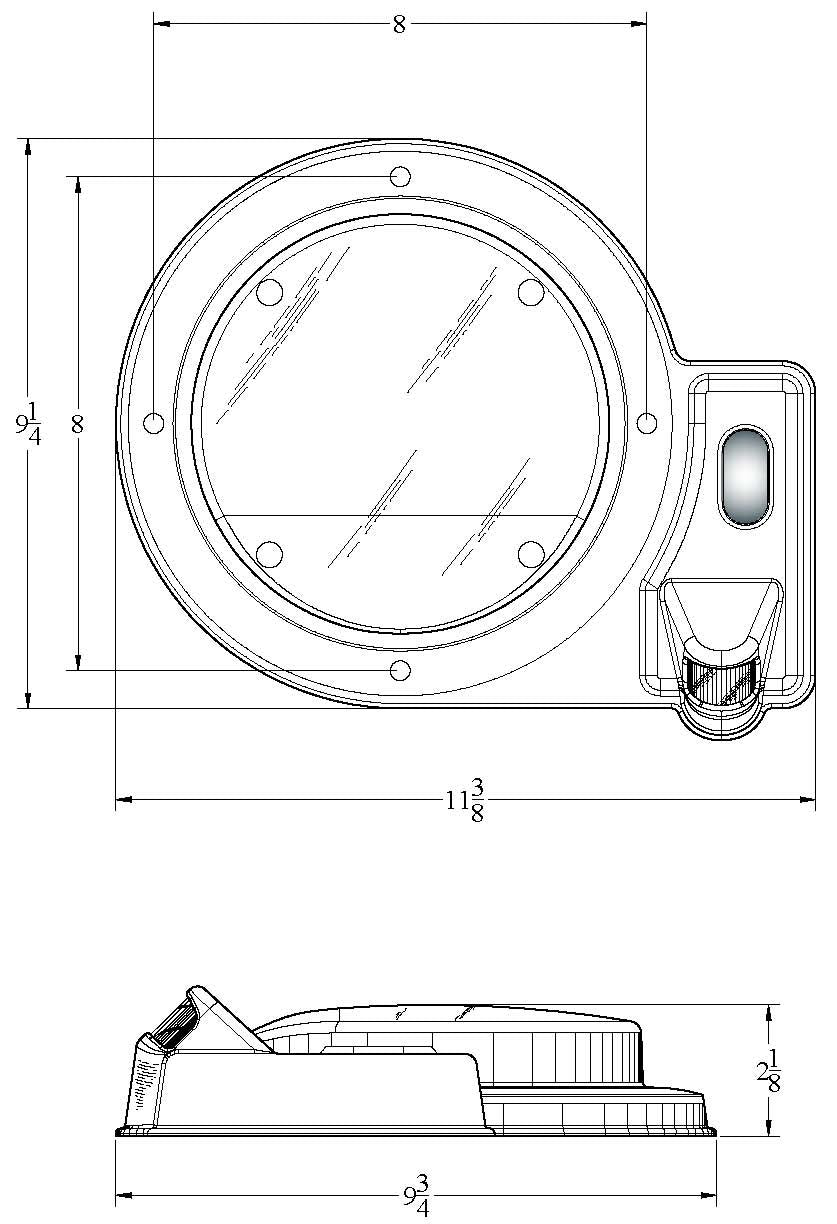 Motion Light AP Products 016SL2000