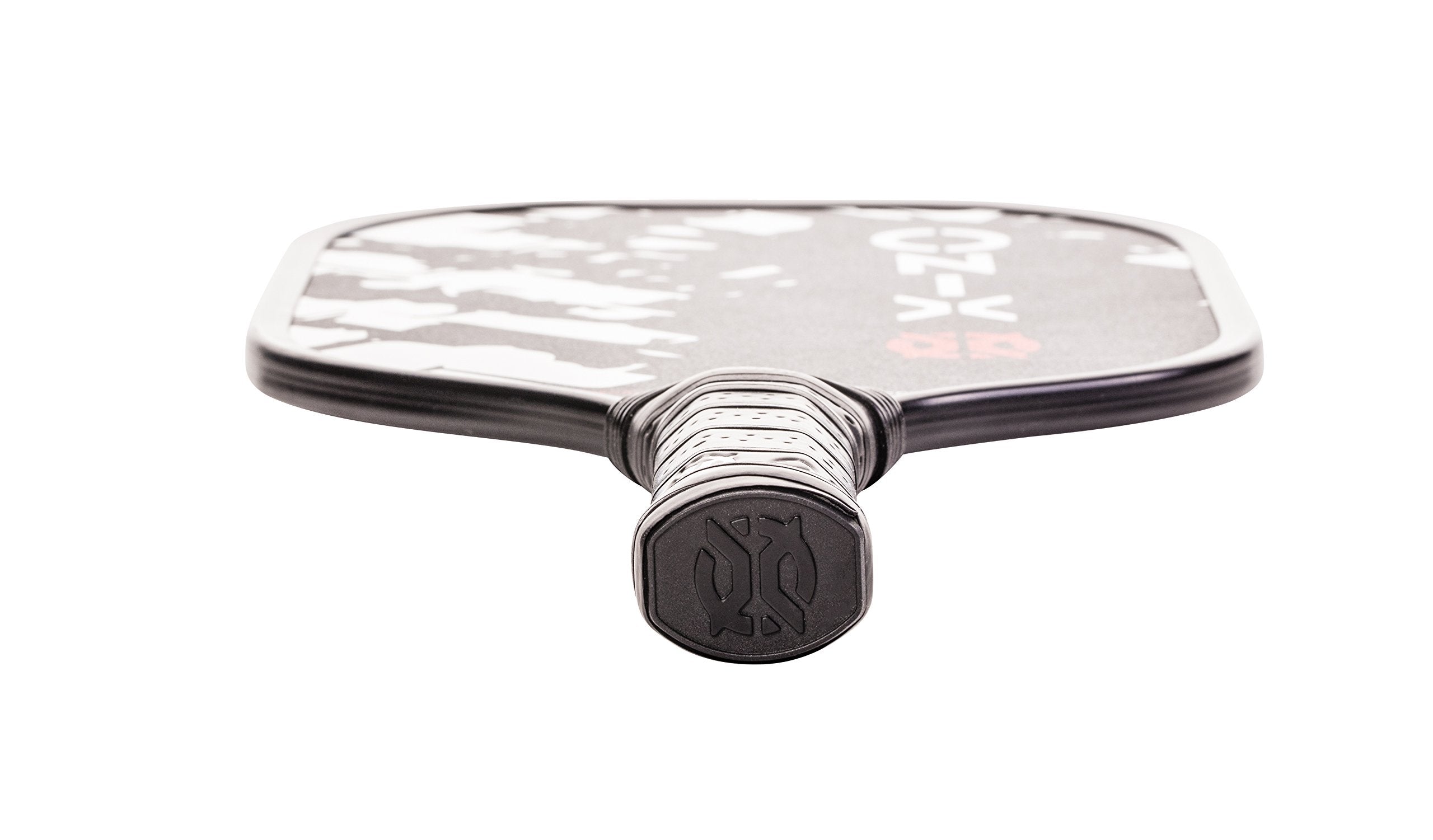Recruit Onix 3.0 Oversized Polypropylene Core Pickleball Paddle For All Ages and Skill Levels, Black