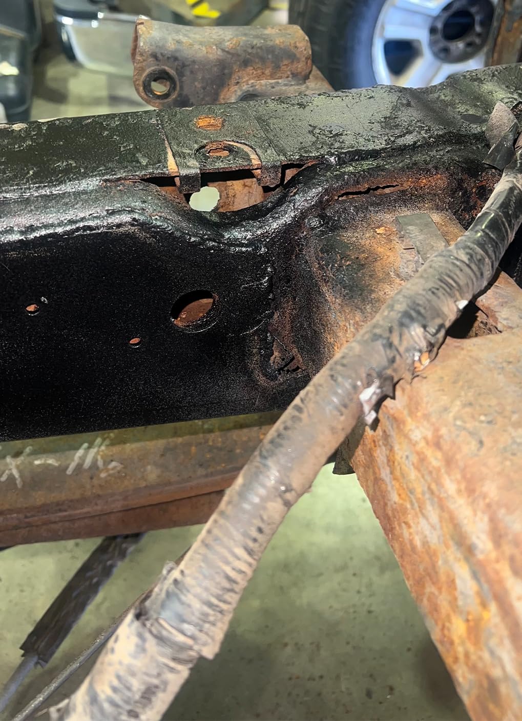 RB7074L Rustbuster RBR Frame Section