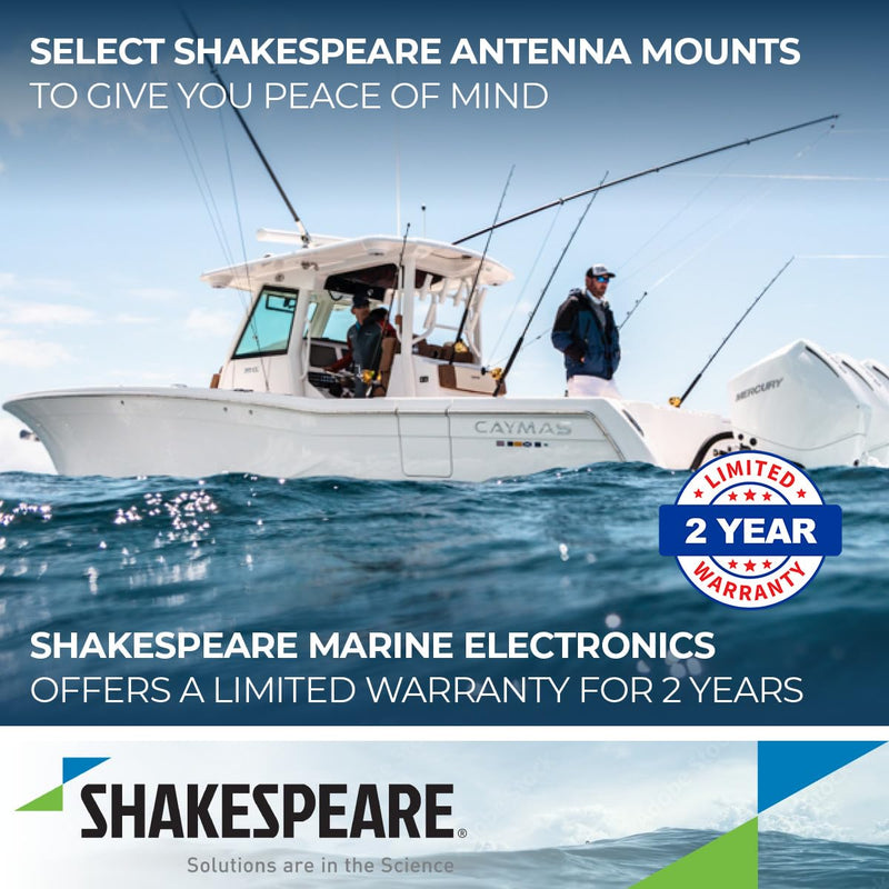 Antenna Mount Shakespeare QC Nylon W/Cable