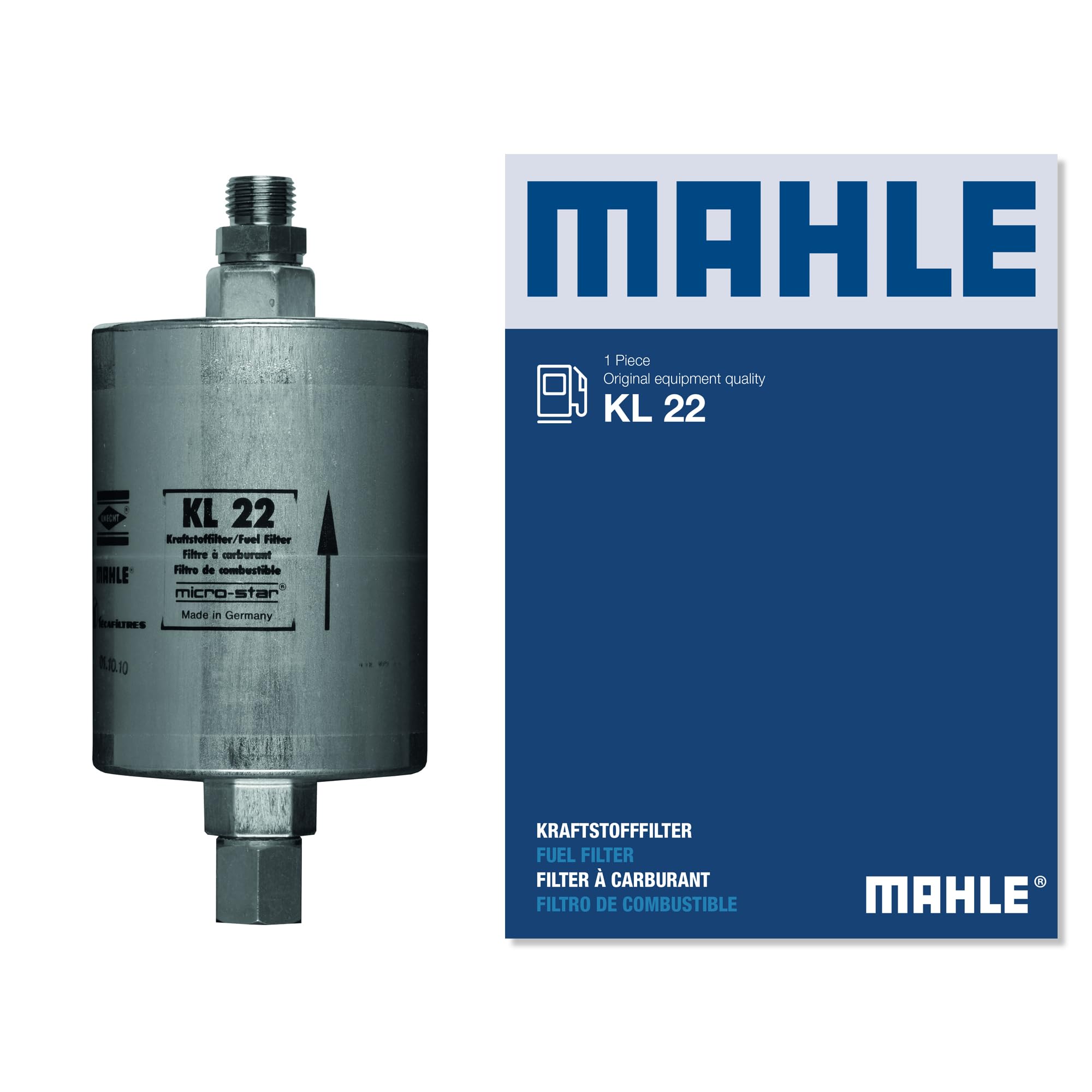 Fuel Filter Mahle KL 22