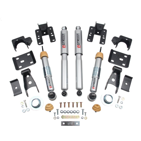 Lowering Kit Belltech 1018SP for Sil/Sierra All Cab 4WD 2F/4R, 1 Pack