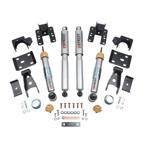 Lowering Kit Belltech 1018SP for Sil/Sierra All Cab 4WD 2F/4R, 1 Pack