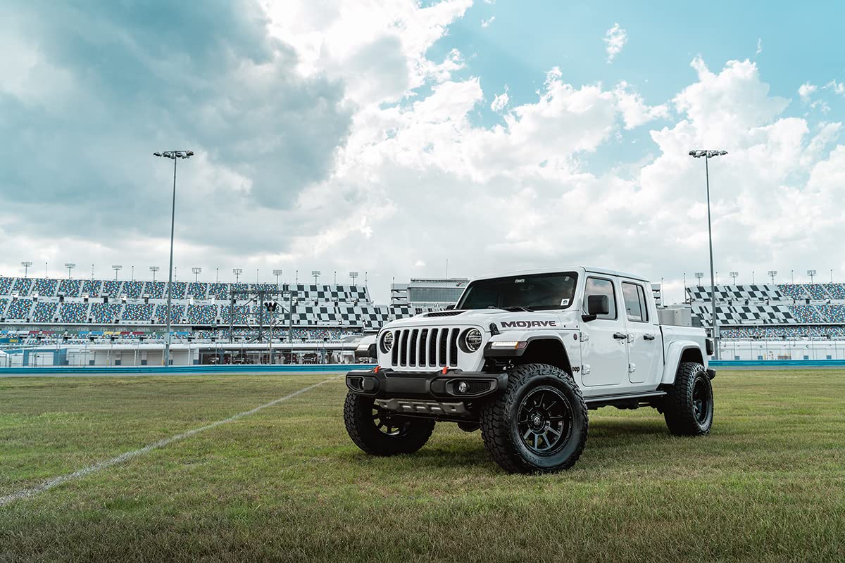 Stage 6 Suspension System, ICON 2.5" Lift, Compatible with 2020-Up Jeep Gladiator, K22106
