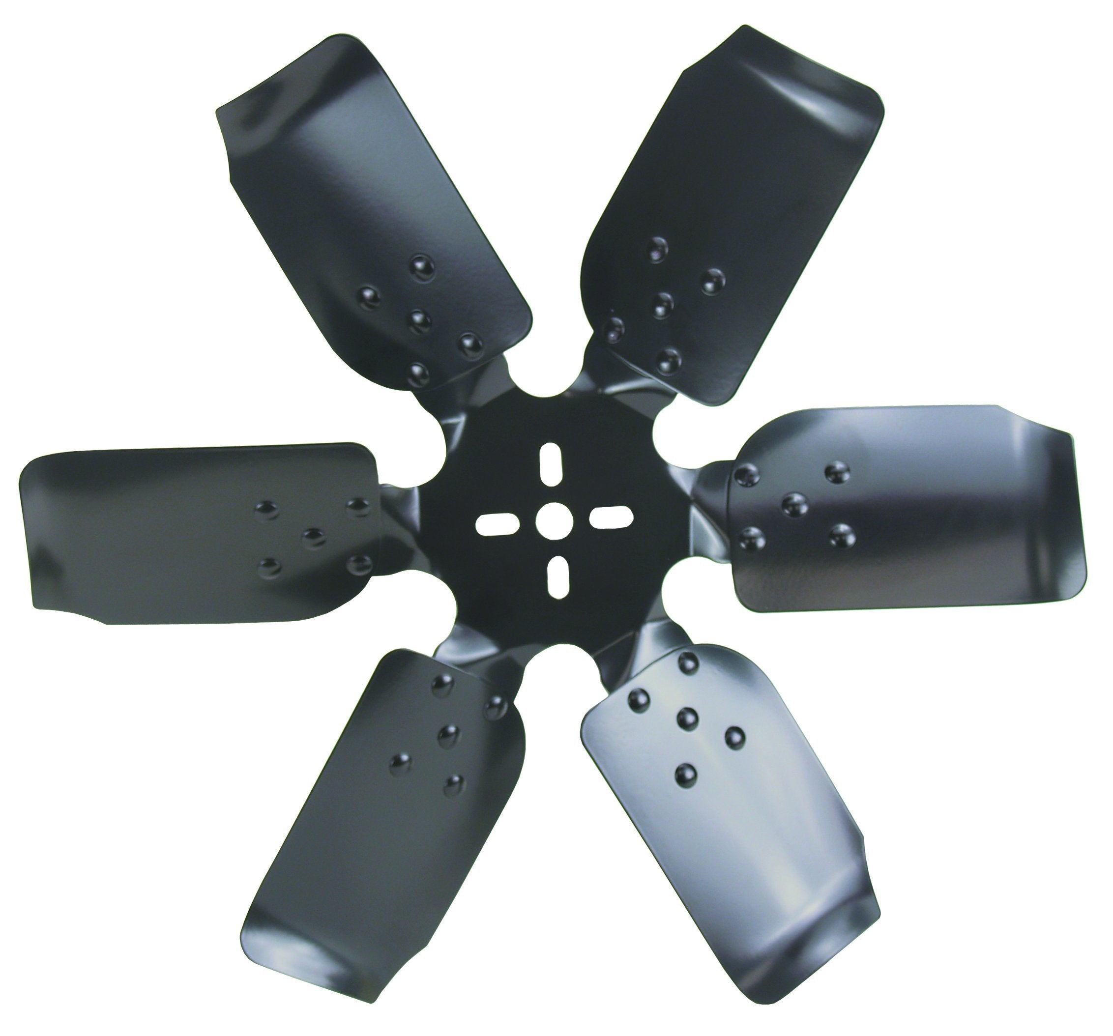 Derale Heavy Duty 17319 Series 1000 19" Steel Rigid Race Belt Driven Fan Standard Rotation