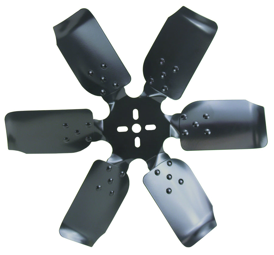 Derale Heavy Duty 17319 Series 1000 19" Steel Rigid Race Belt Driven Fan Standard Rotation