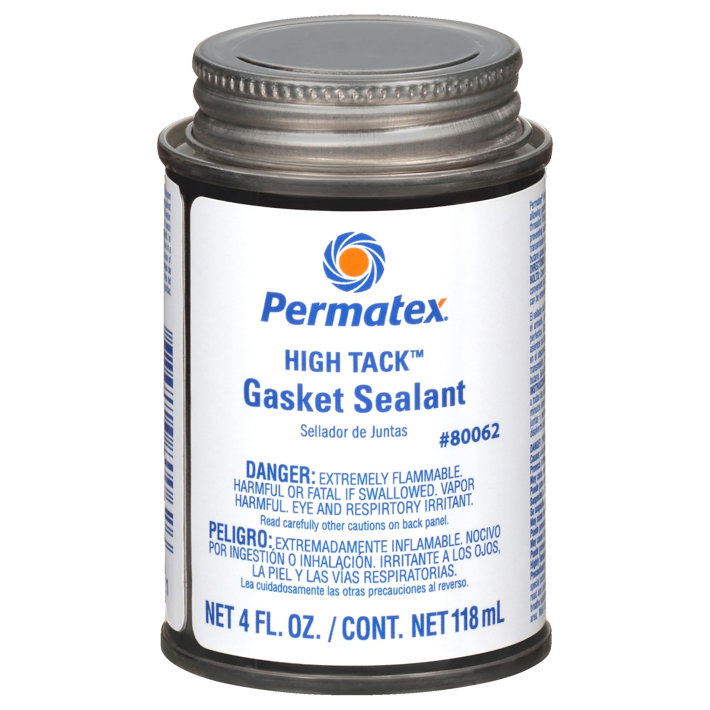 80062 Permatex High Tack Gasket Sealant, 4 oz.