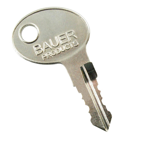 Bauer RV 900-Series AP Products Double-Cut Replacement Key - #953, Pack of 5, Gray