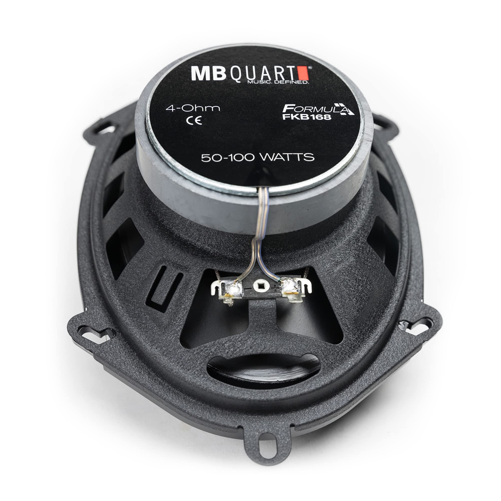 MB Quart Formula Maxxsonics 5x7/6x8 Inch 2 Way Coaxial Car Audio Speakers