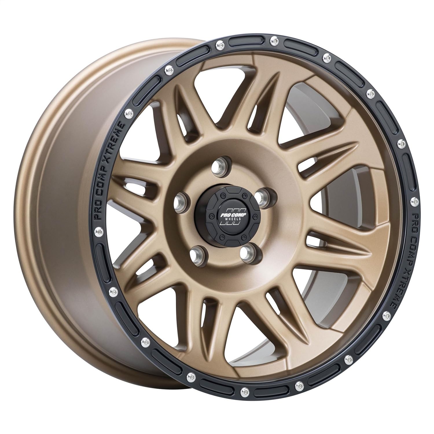 Pro Comp PXA5 Alloys 17X9 5X5.0 M-BRNZ BLK -6MM - PXA9605-7973